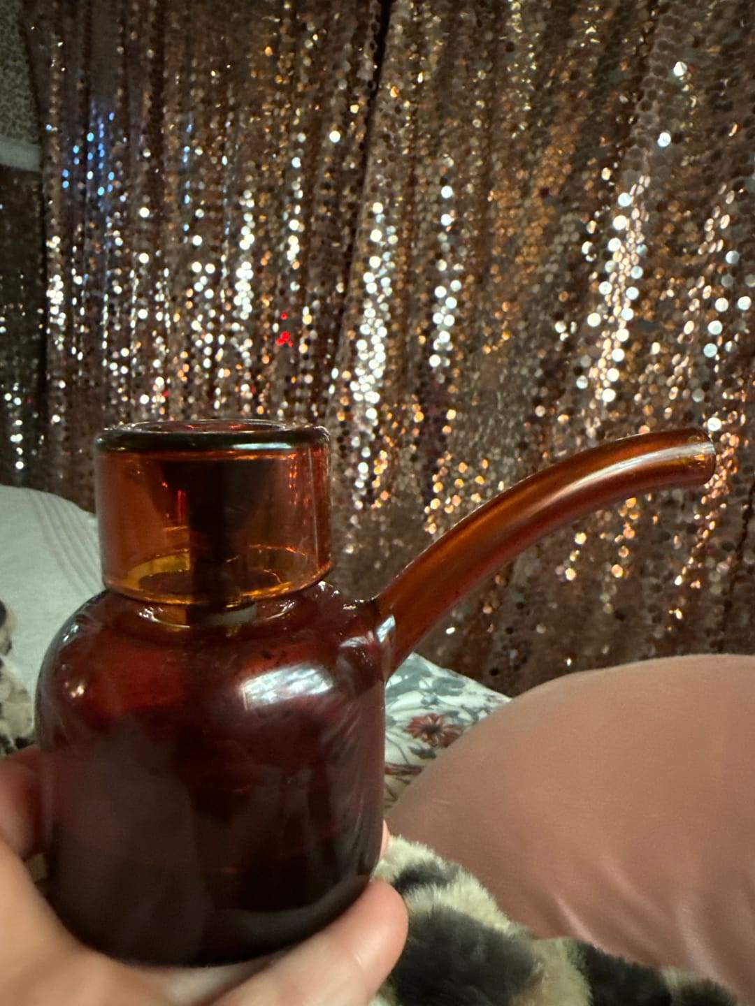 Customer photo review of Vesper Bubbler