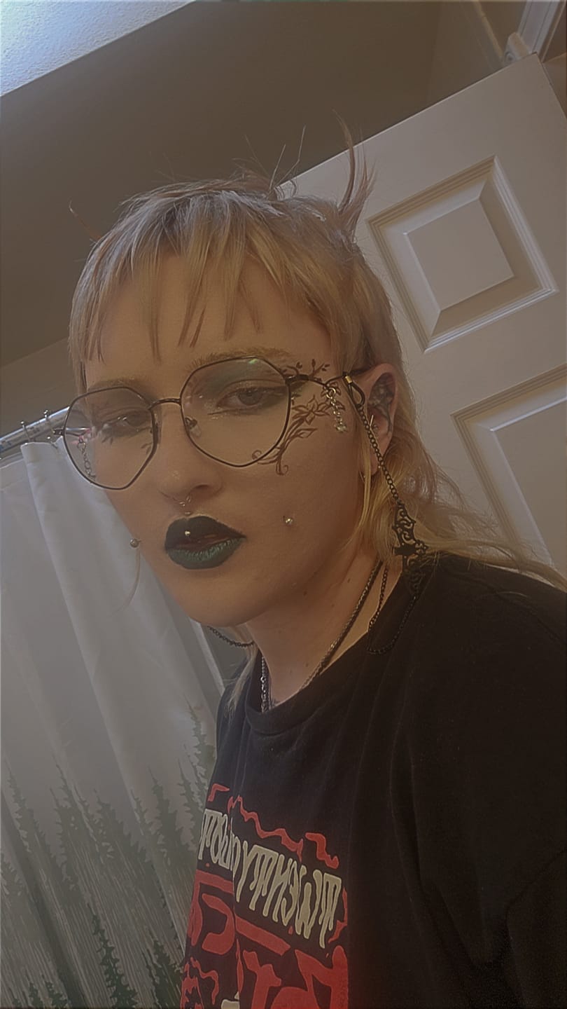 Customer photo review of Genesis Eyeglasses