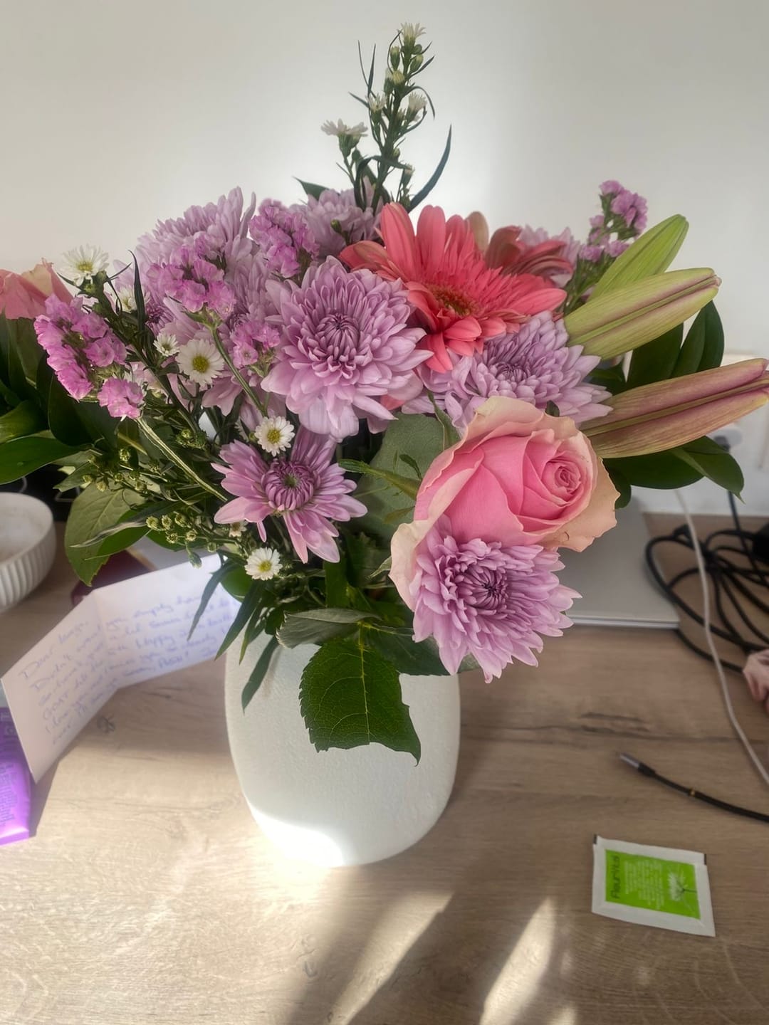 Customer photo review of You've Got This Bouquet