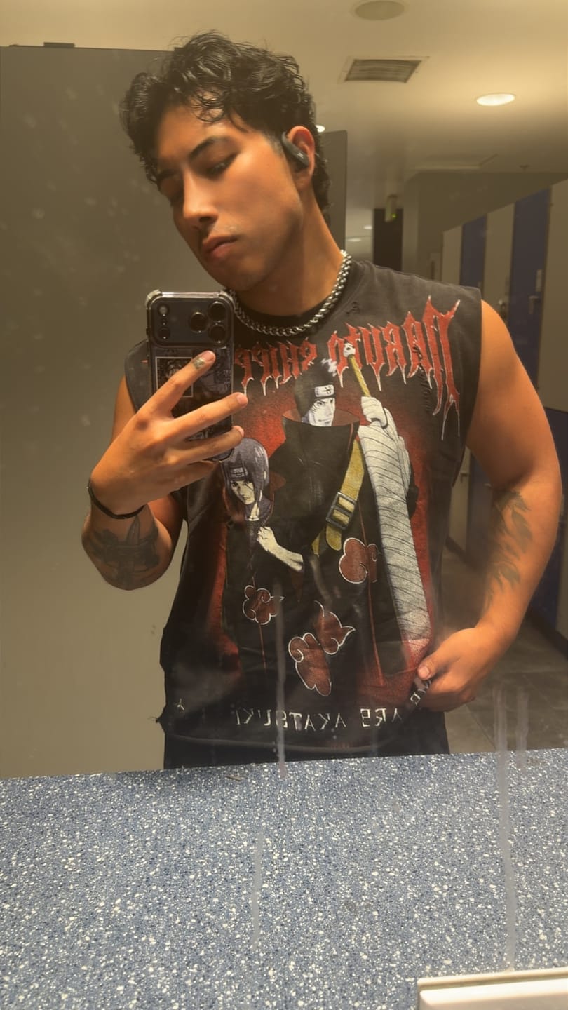 Customer photo review of 3055 - Naruto Cut-Offs