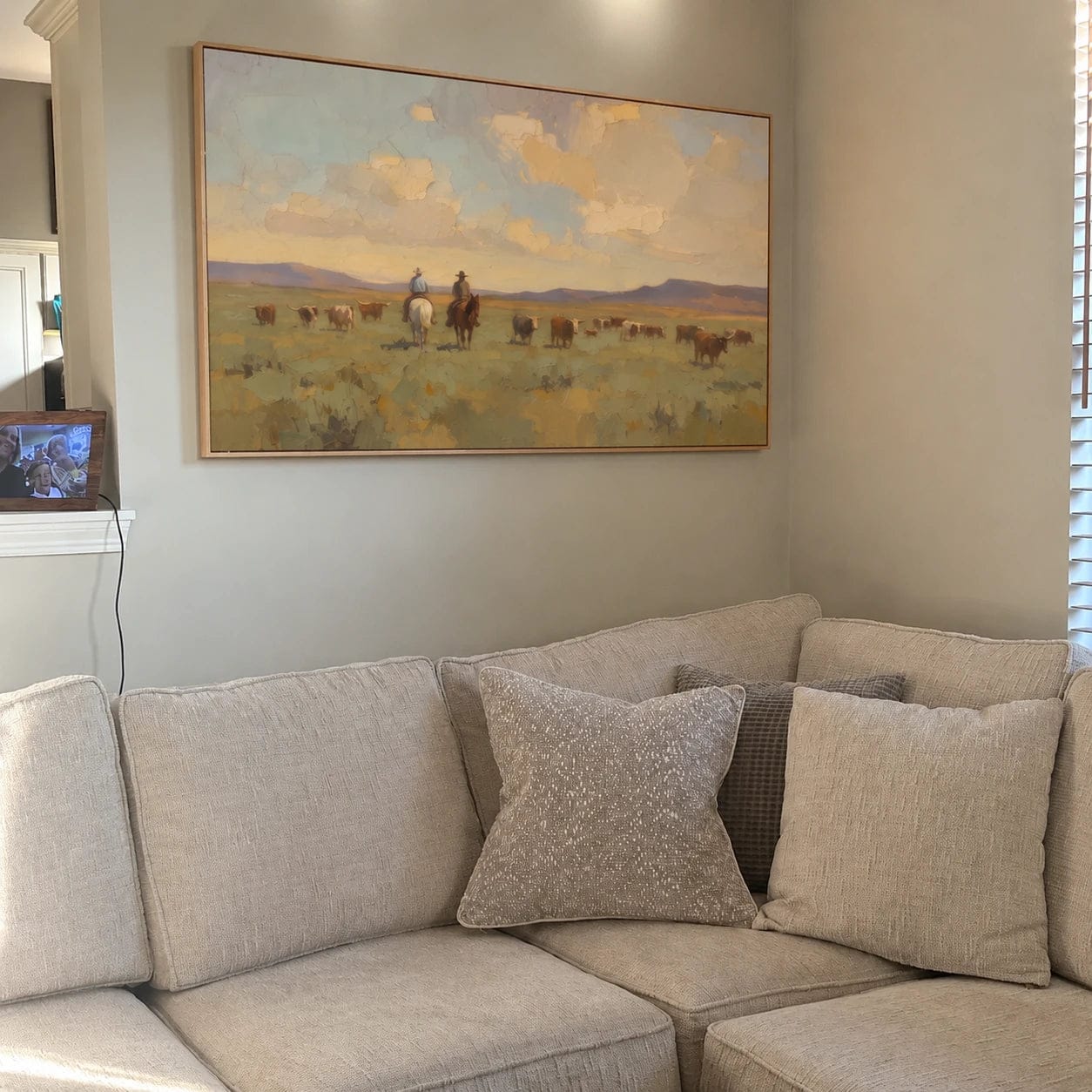 Customer photo review of Western Horse Art｜Range Keepers