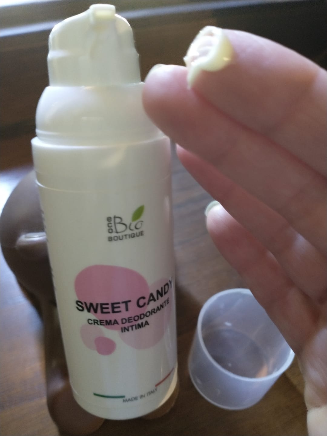 Customer photo review of Sweet Candy
