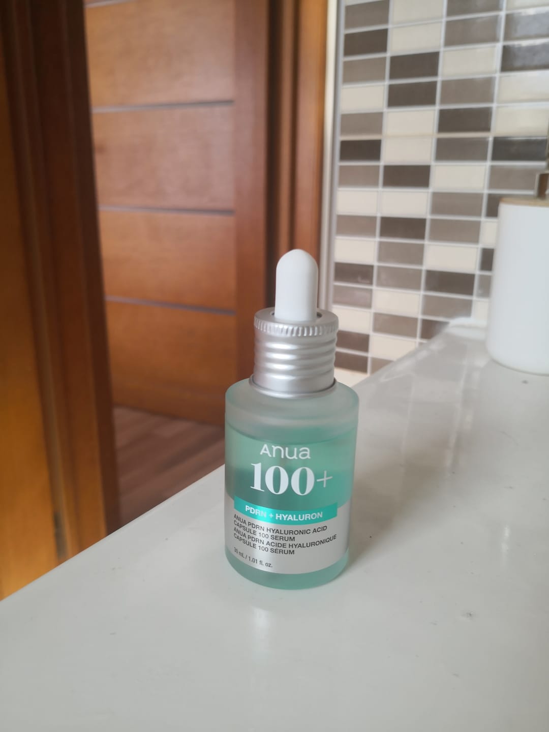 Customer photo review of Serums ar PDRN mirdzuma piešķiršanai ādai Anua PDRN Hyaluronic Acid Capsule 100 Serum