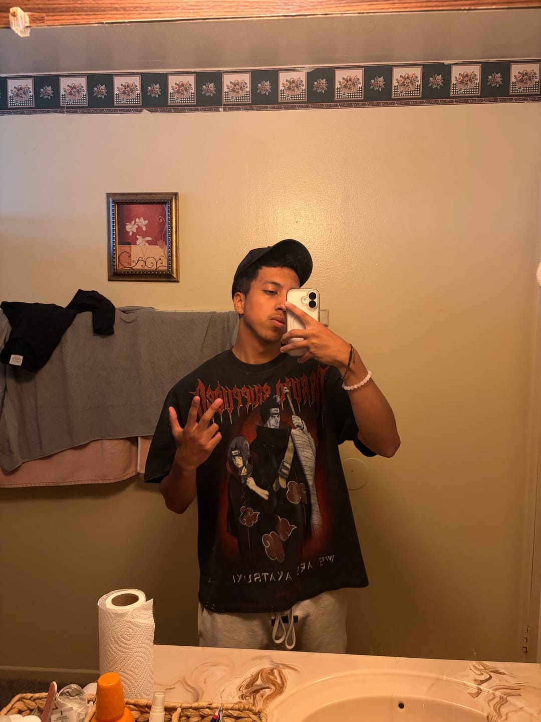 Customer photo review of 4319 - Naruto Artwork Tees