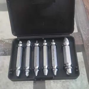 Customer photo review of Riparazione Viti Rotte Set Estrattore Doppia Punta 6 Pezzi