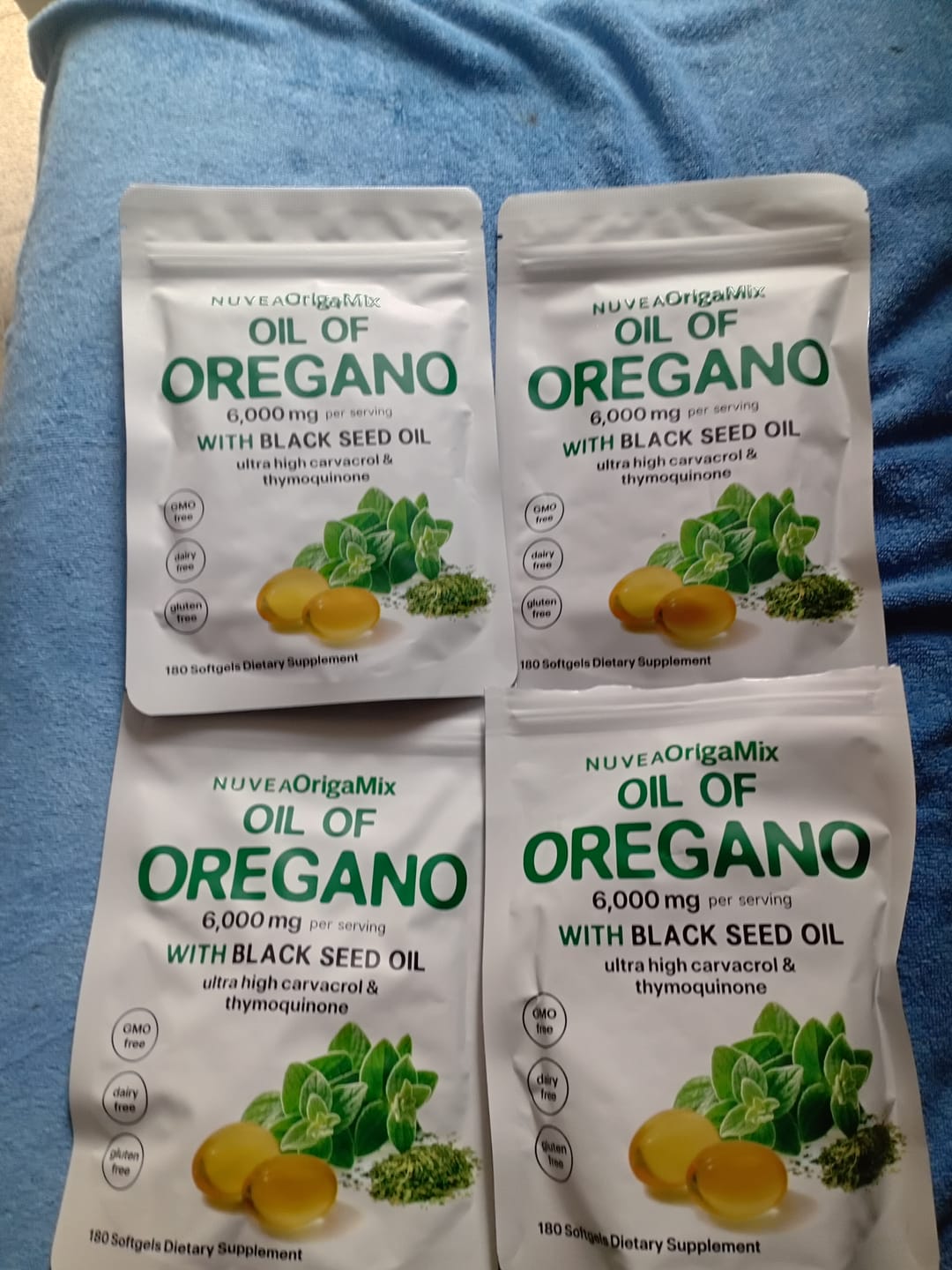 Customer photo review of Origamix - Le booster d'énergie et de santé