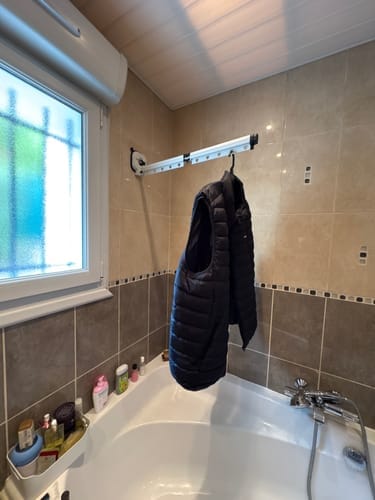 Customer photo review of Tendedero de Pared EspaceCloth