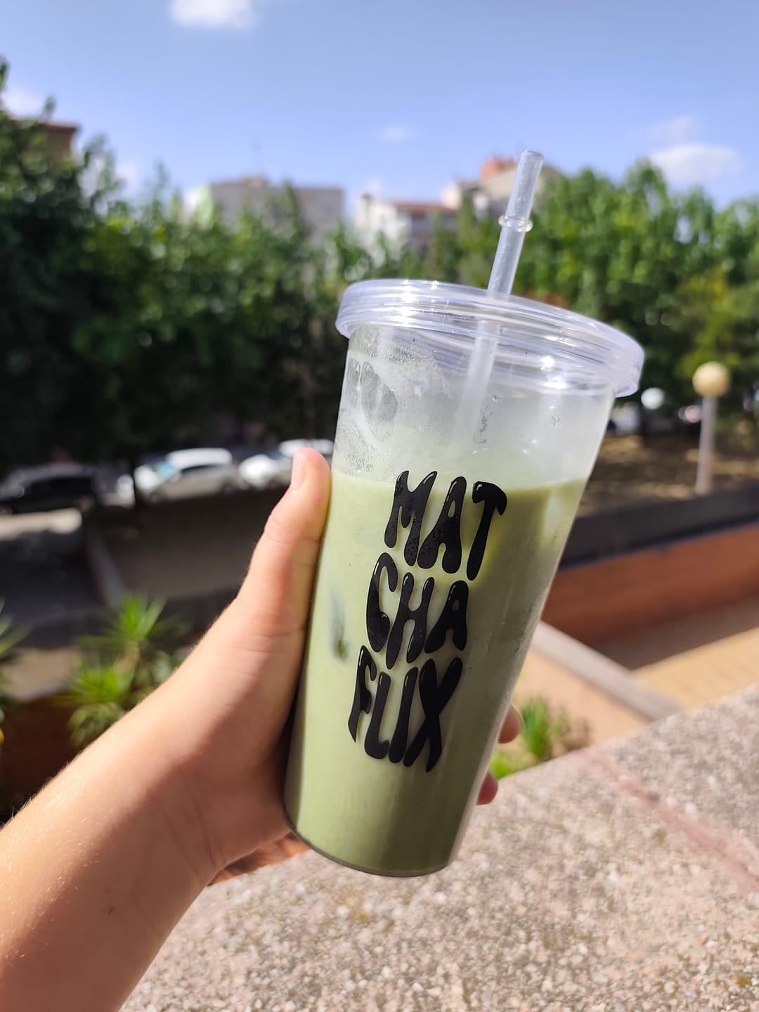 Customer photo review of Vaso Oficial de Matchaflix
