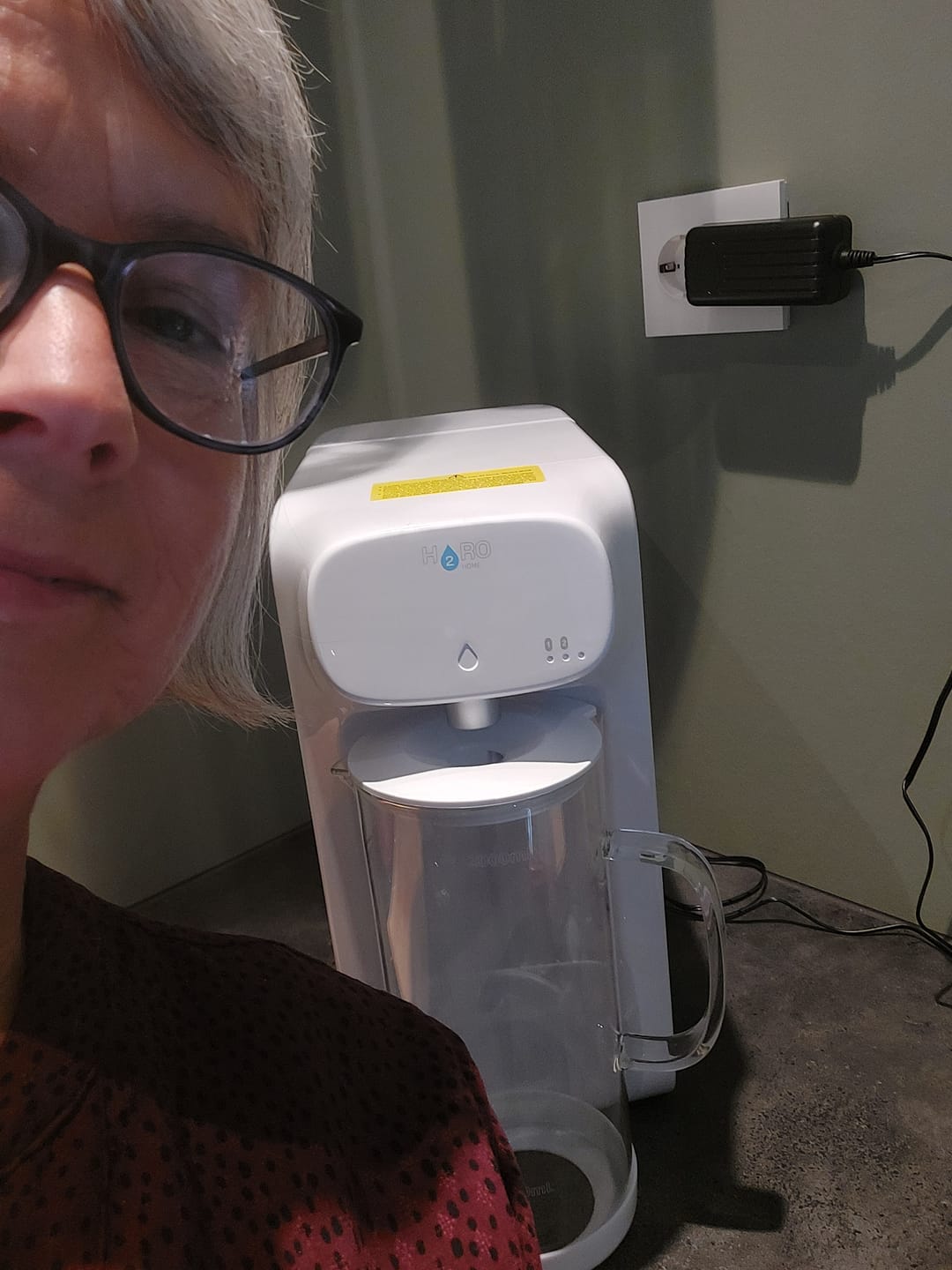 Customer photo review of H2RO Home | Omvendt Osmose Vannrenser