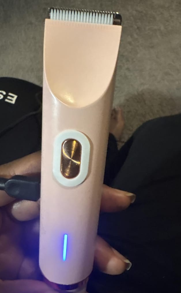 Customer photo review of Solania™ Rasuradora 2 en 1 Rostro y Cuerpo