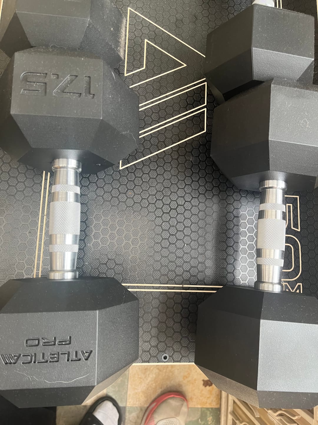 Customer photo review of Hexagon Pro  Single 17.5kg