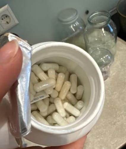 Customer photo review of 60 Softgels EQ10™ CoQ10