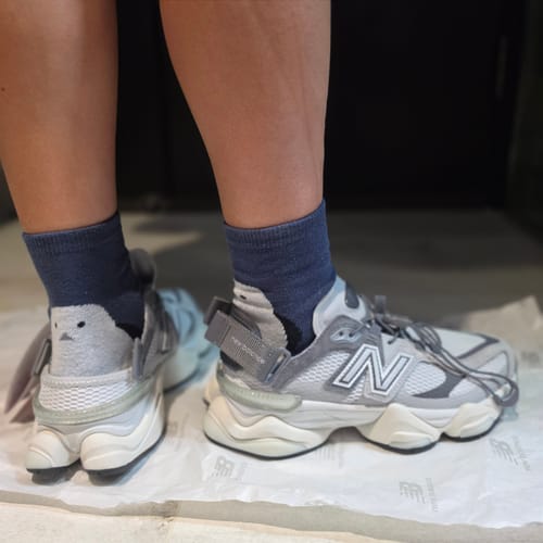 Customer photo review of New Balance SUMMER GRAY U90603FA 網布 麂皮 涼鞋