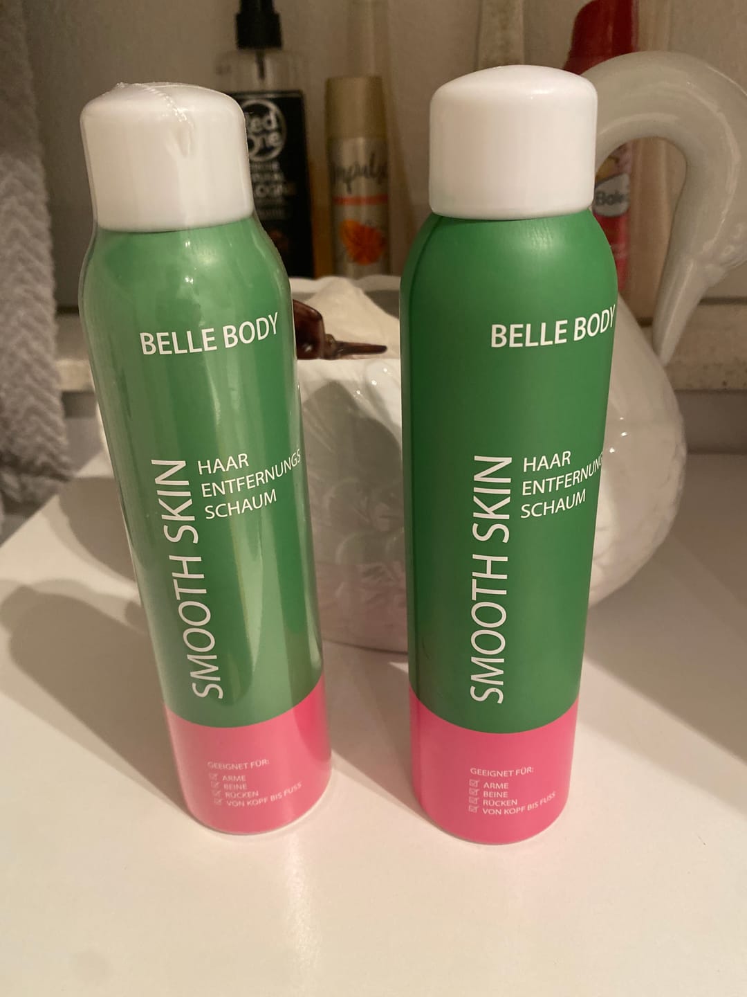 Customer photo review of 2x Belle Body Haarentfernung