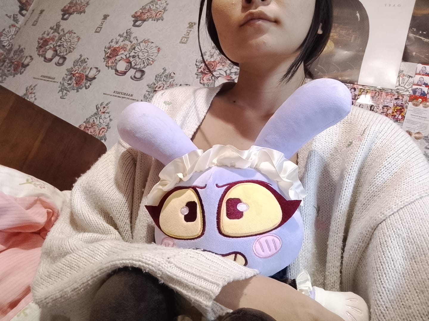 Customer photo review of Maid Jax Plush