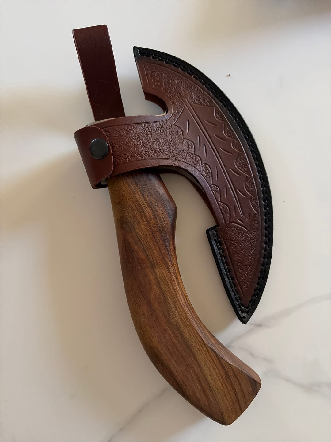 Customer photo review of The Viking Pizza Cutter