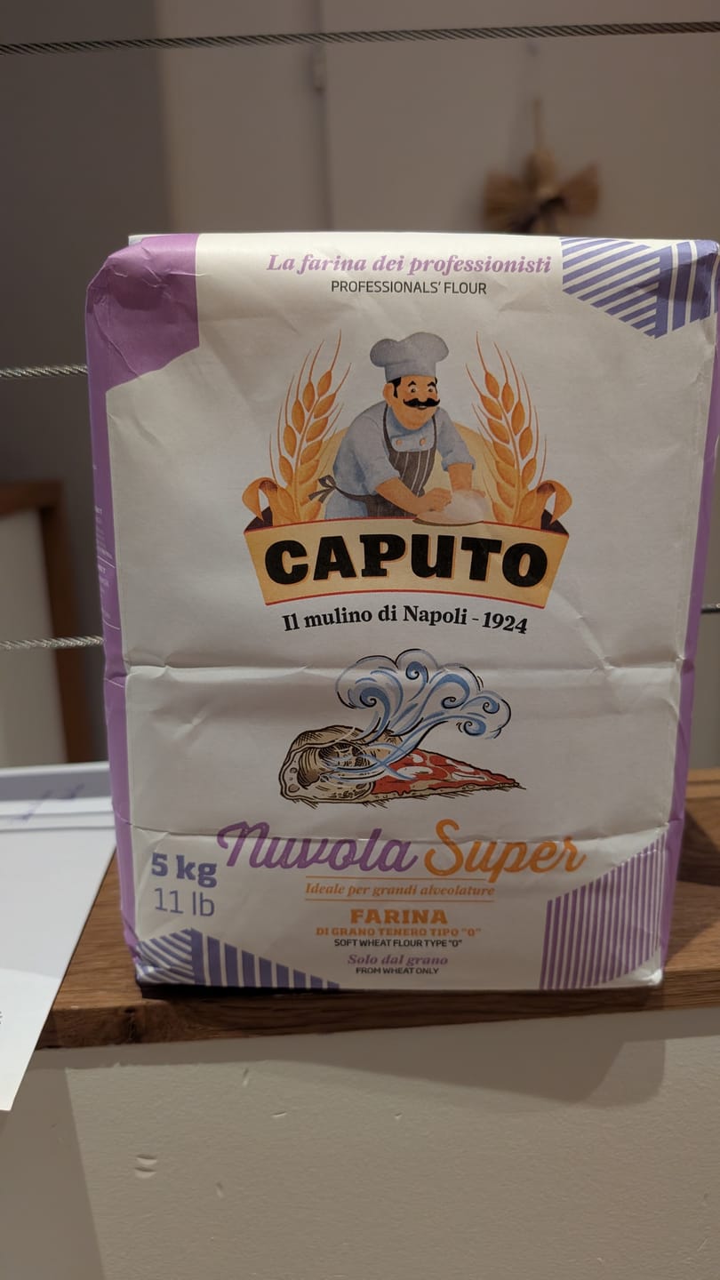 Customer photo review of Caputo Nuvola Super Mehl (5KG)