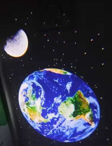 Customer photo review of Galaxyglow™ Proyector de Galaxias