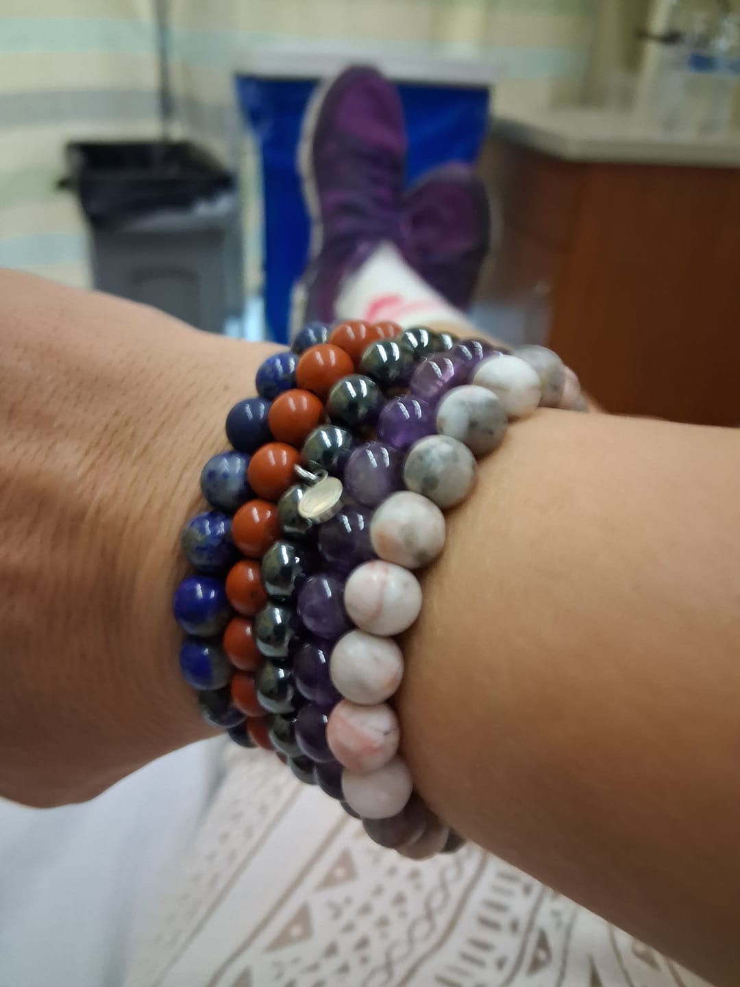 Customer photo review of Aquarius Bracelet Pack