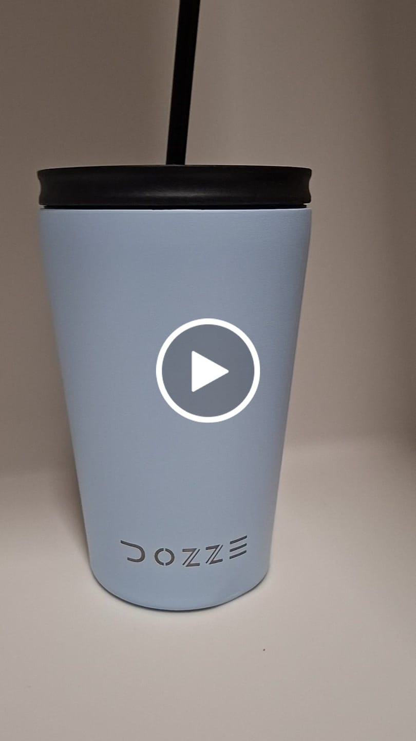 Customer video review of DOZZE Seeker Tumbler | 355ml