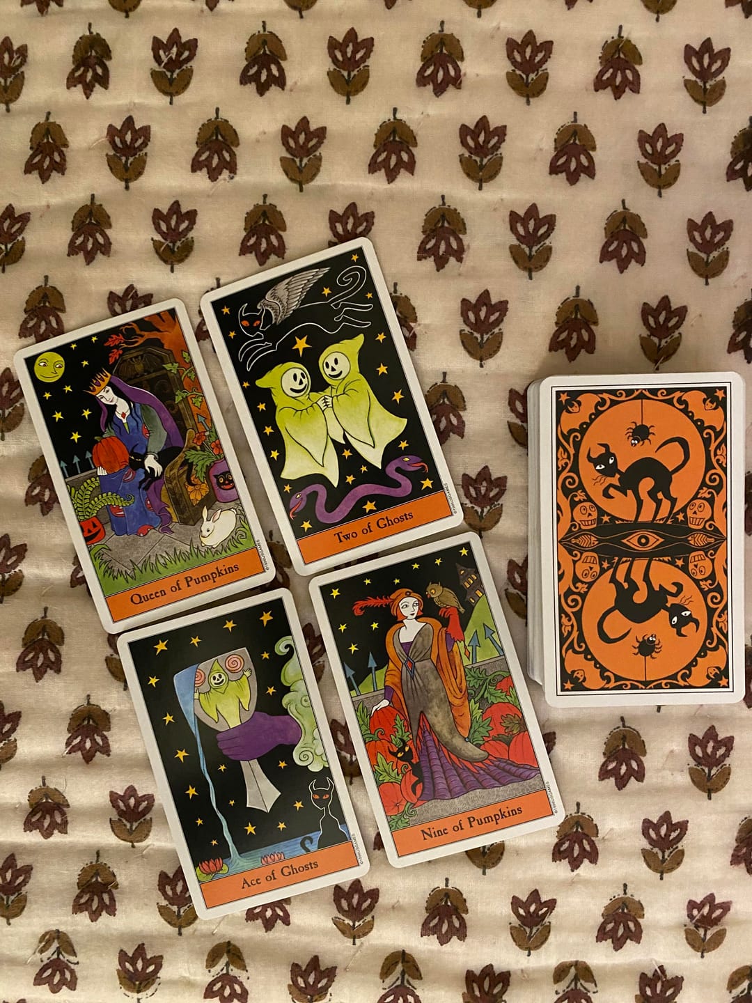 Customer photo review of The Halloween Oracle