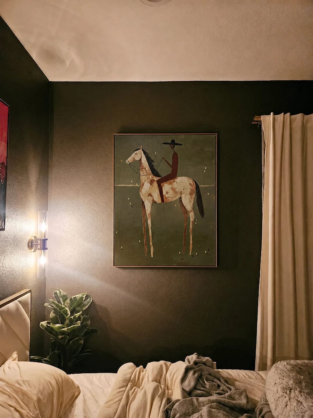 Customer photo review of Vintage Americana Art｜Distant Reins
