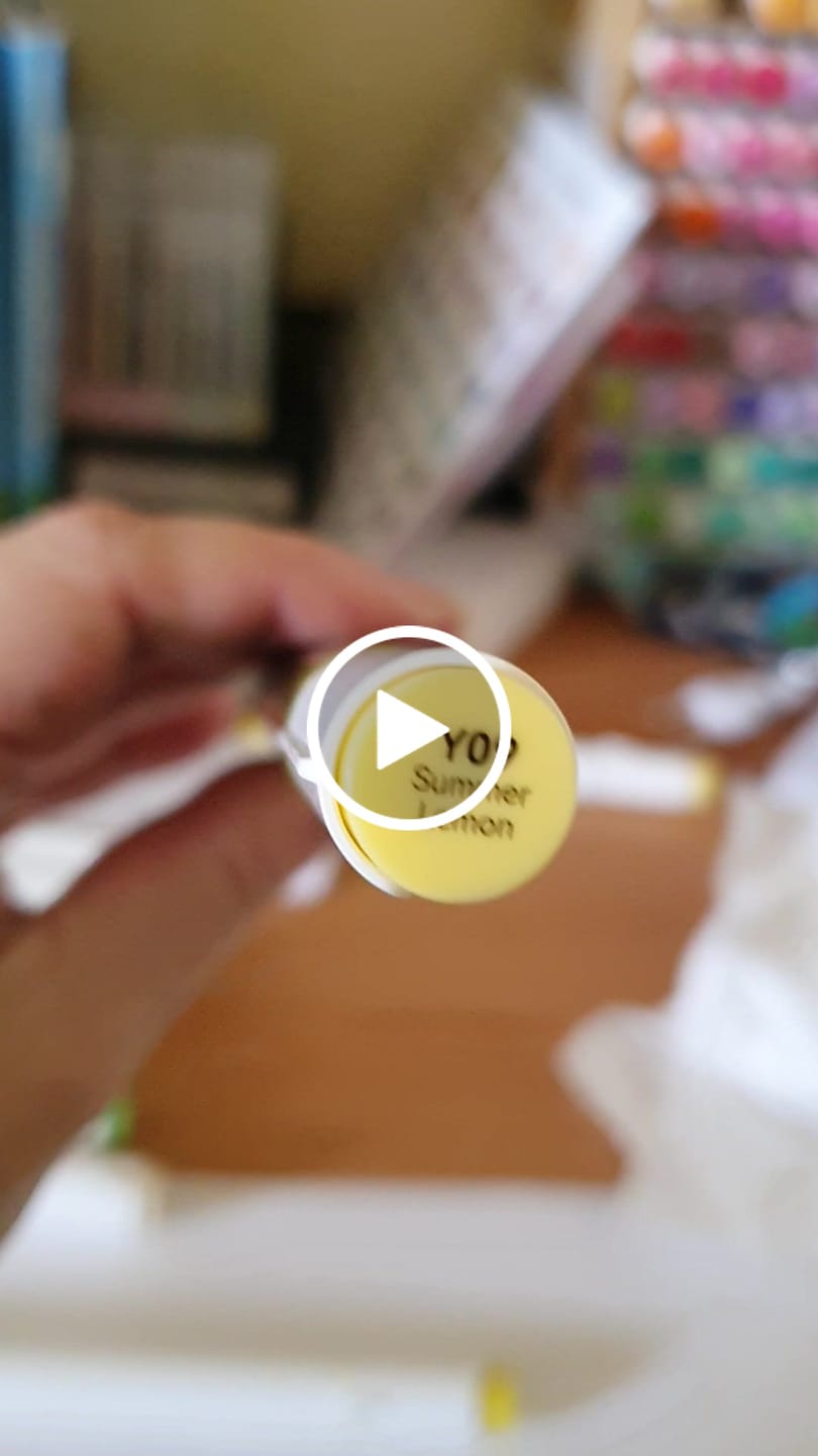 Customer video review of Ohuhu Marker Ink Y09 / Y050 Refill for Alcohol marker