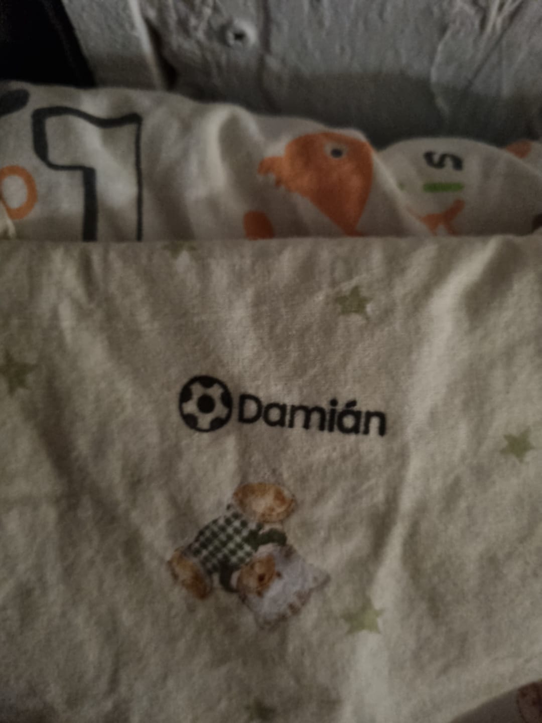 Customer photo review of Stampie - Egyedi Ruhajelölő Pecsét