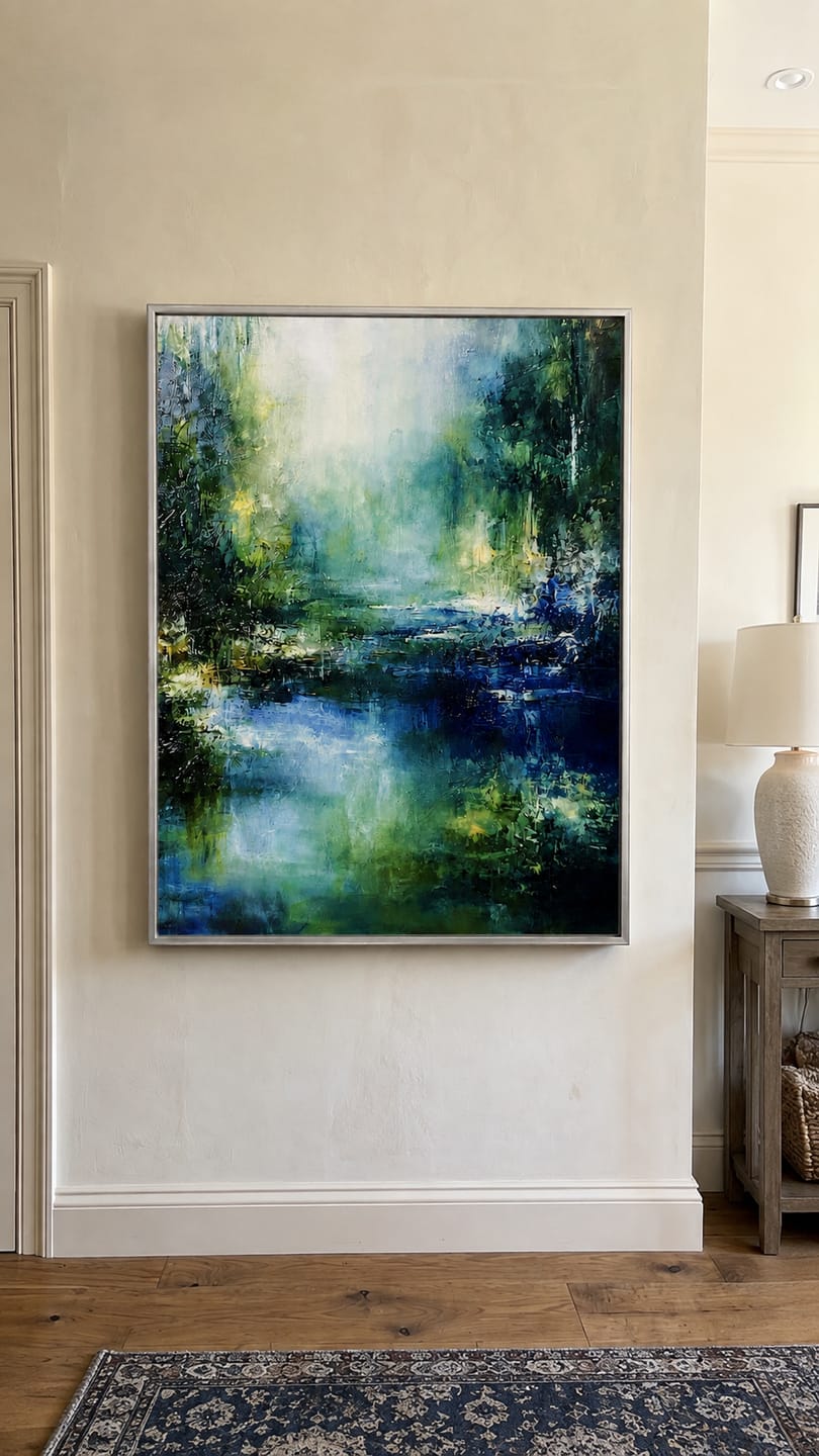 Customer photo review of Tableau Contemporain - Dynasty