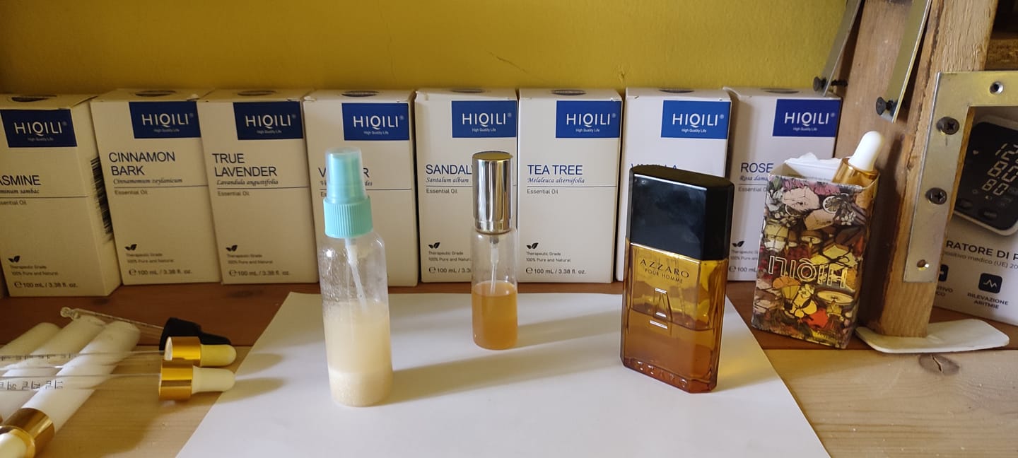 Customer photo review of Vanilla Fragrance Oil – Warm Sweet Vanilla Scent for Candles, Soap & Diffusers