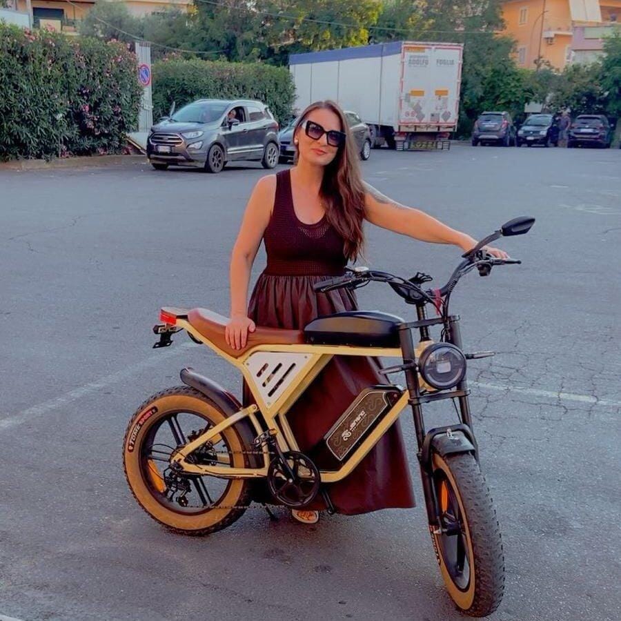 Customer photo review of JANSNO X70 Dual Battery Electric Bike