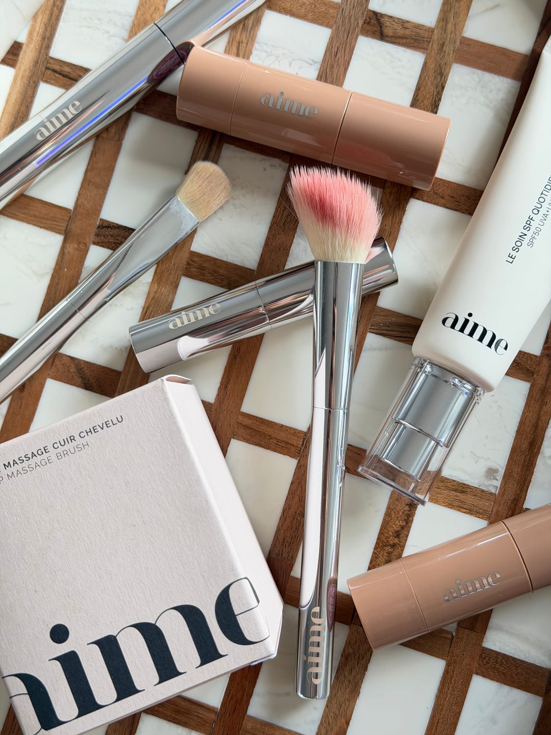 Customer photo review of Le pinceau correcteur
