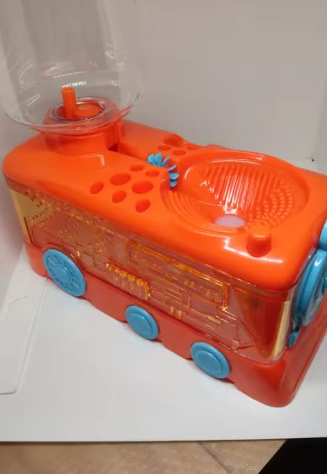 Customer photo review of Automatic brush washer