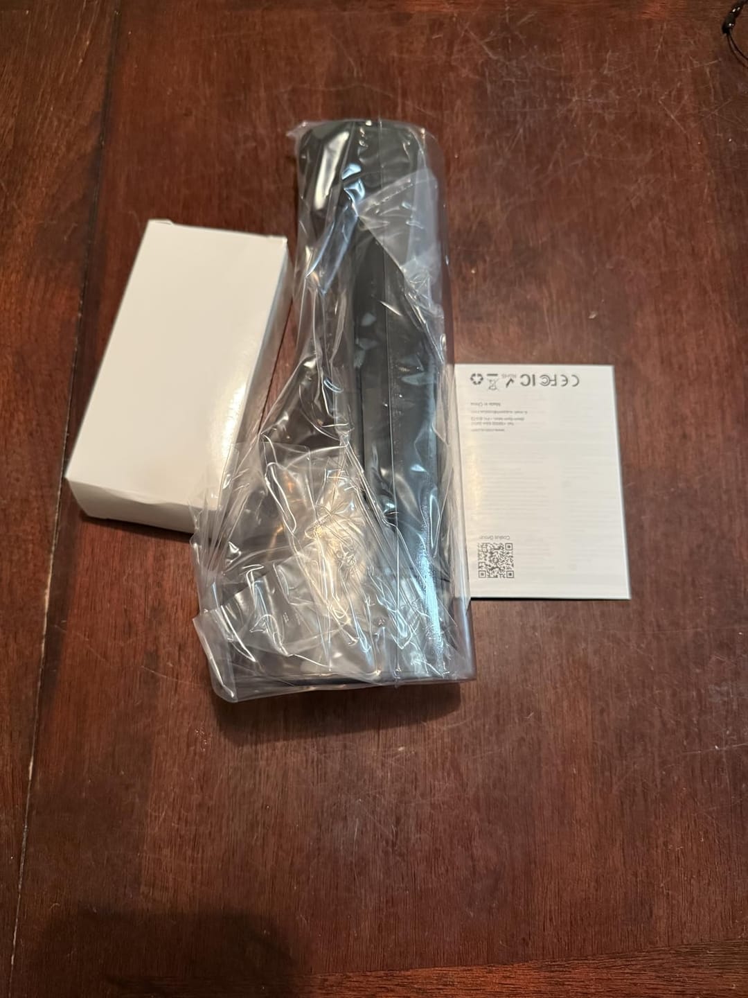 Customer photo review of COSLUS E40 10-Level Dial Pressure Control Water Flosser