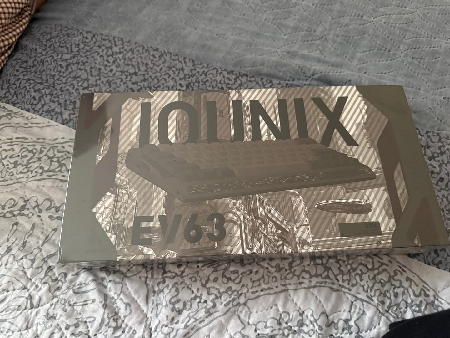 Customer photo review of IQUNIX EV63 Hall Effect Keyboard