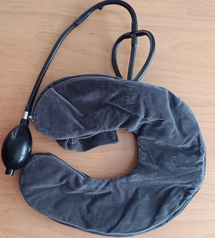 Customer photo review of Soporte Cervical 3 en 1