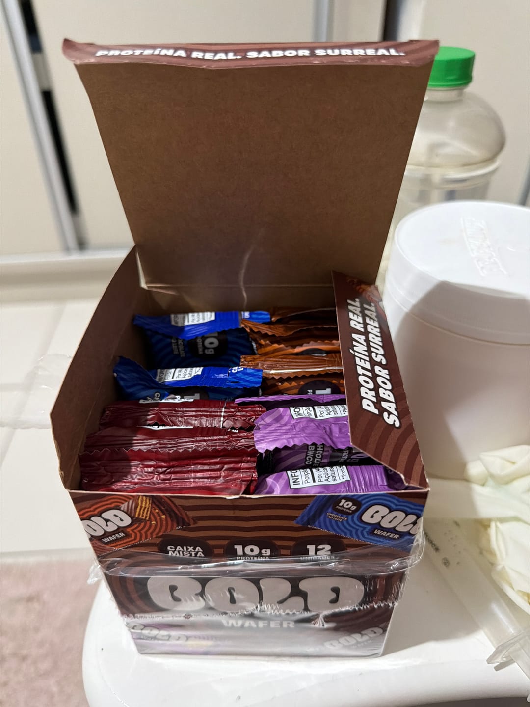 Customer photo review of BOLD WAFER CAIXA MISTA