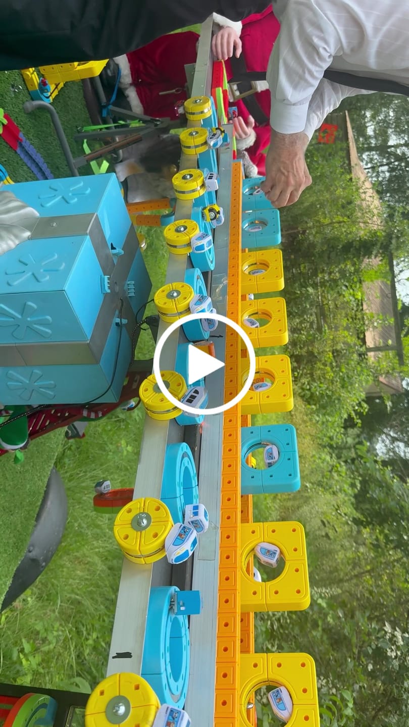 Customer video review of Infinity Racer Magnetic Train