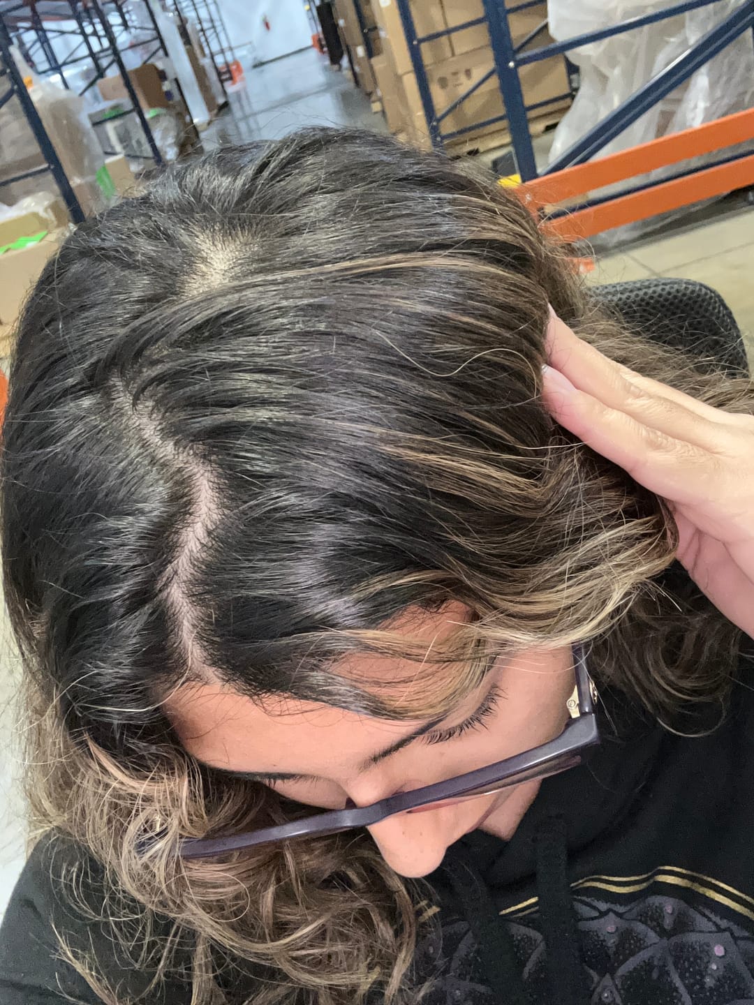 Customer photo review of Complex10™ Hair Growth Supplement
