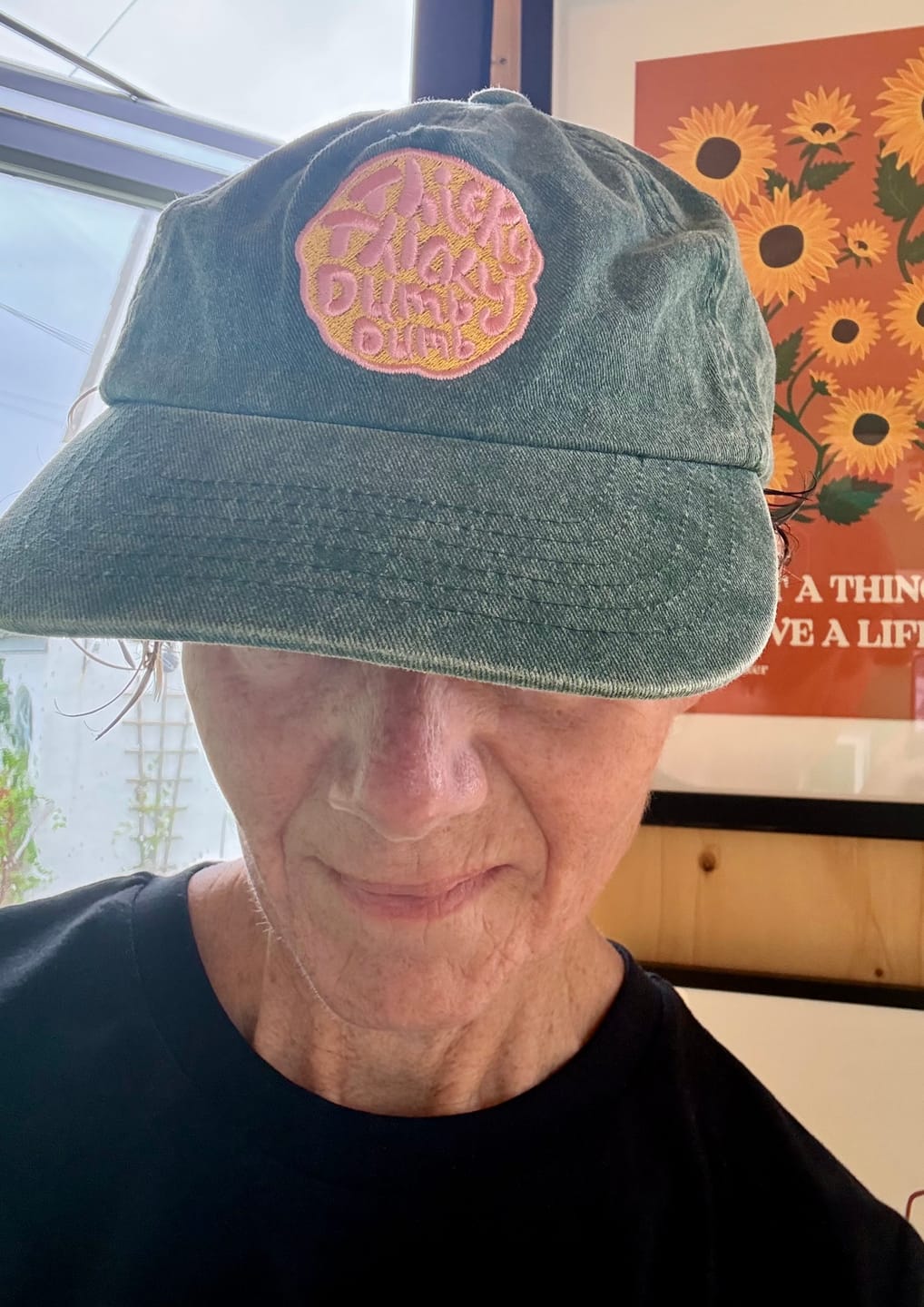 Customer photo review of Thicky Thicky Dumb Dumb, Cody Dahler | Vintage Green Cap
