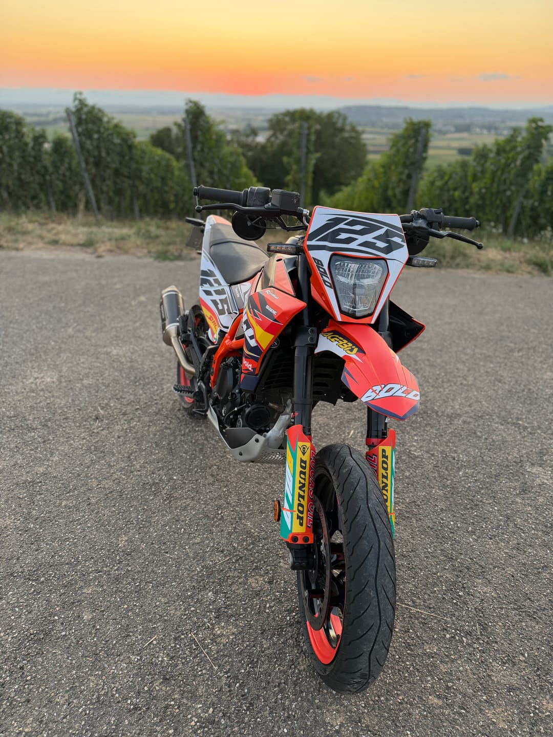 Customer photo review of STENMARK - Graphics kit