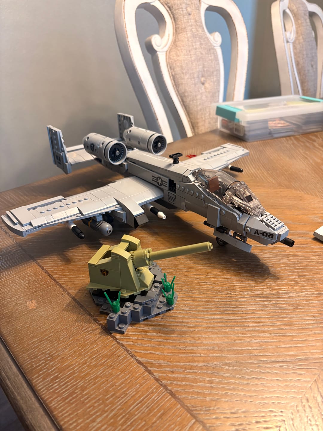 Customer photo review of A-10 Warthog | 961 PCS