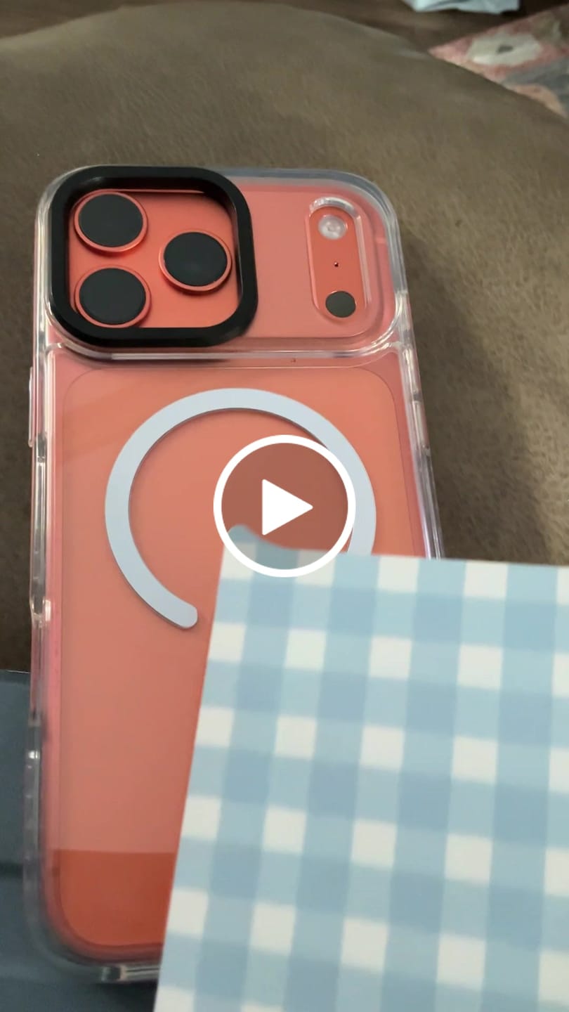 Customer video review of Morgan G - Blue Gingham