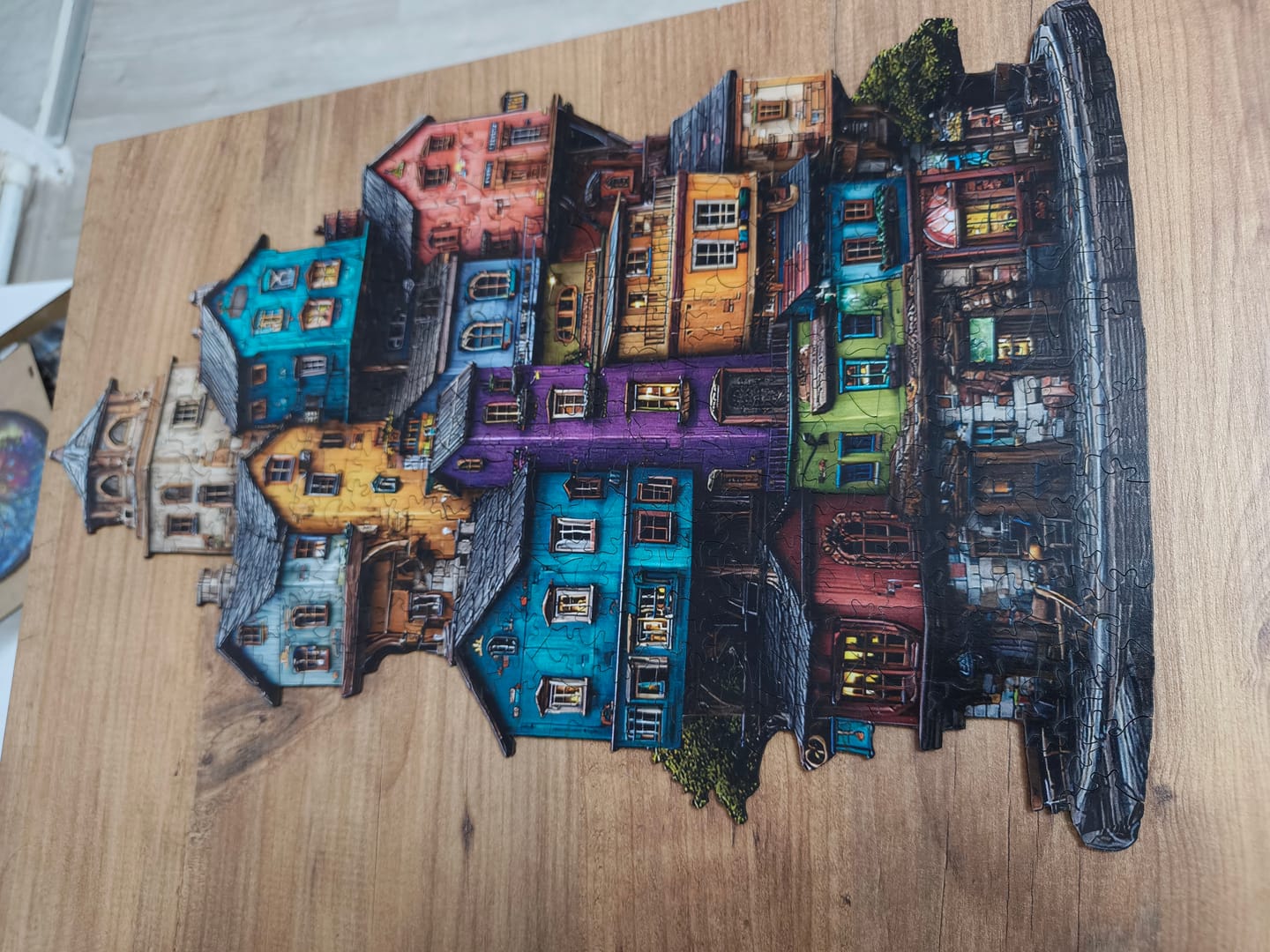 Customer photo review of Hayat Ağacı - Ahşap Puzzle