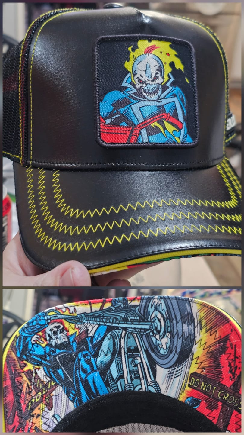 Customer photo review of OVERLORD™ x Marvel - Ghost Rider