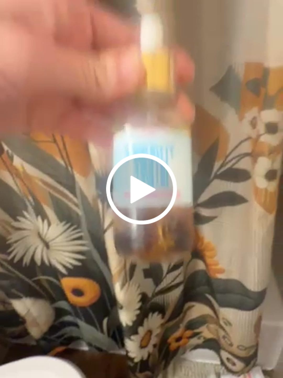 Customer video review of Bomb Kitty Yoni Oil
