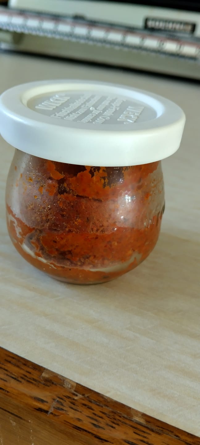 Customer photo review of Paprika spitz Bio