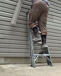 Customer photo review of Chaussettes WorkShield – Confort et résistance au quotidien