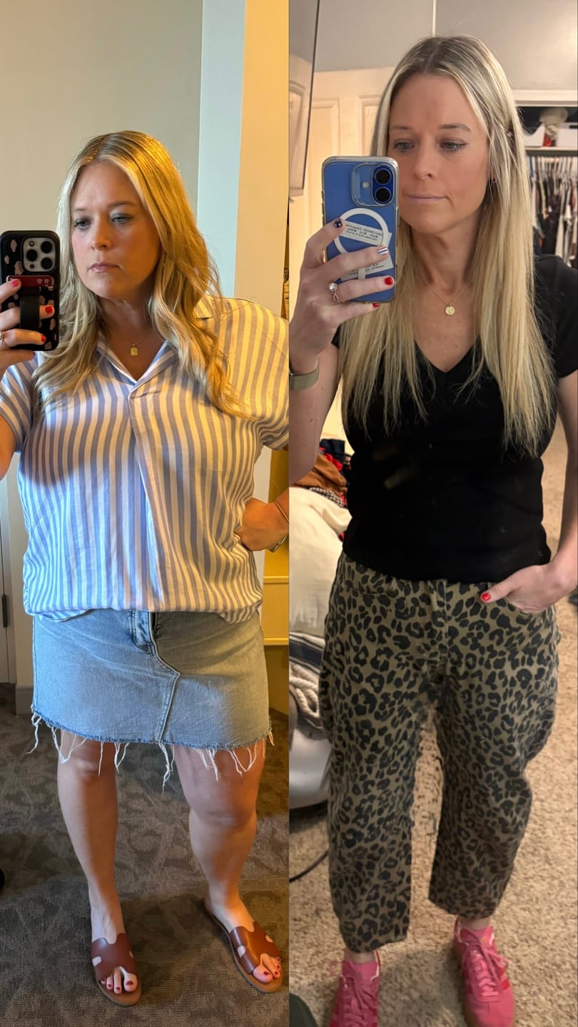 Customer photo review of 30 Min Weight Training Plan