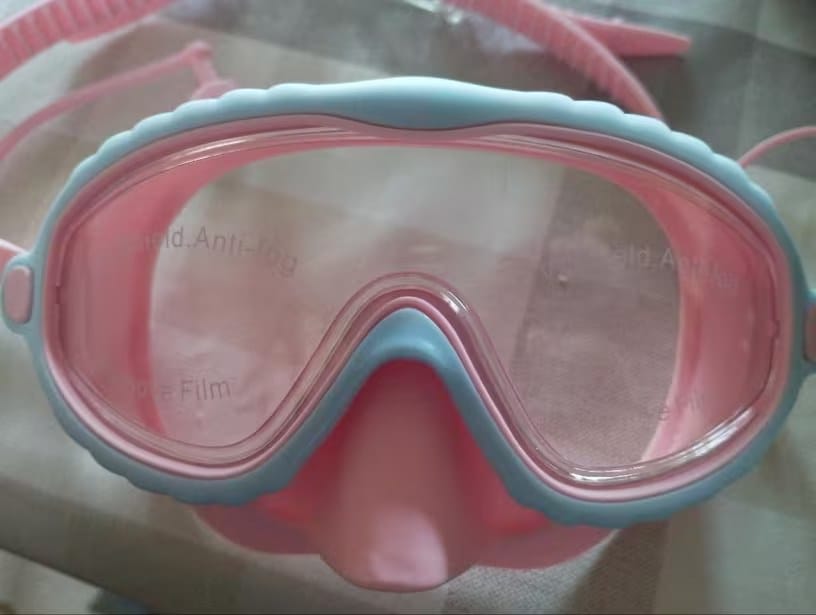 Customer photo review of SpetterPret Kinder Taucherbrille | Leckdicht Anti-Beschlag Komfortpassform